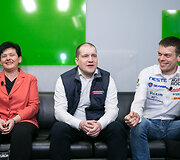 Diana Varnaitė, Mark Dolgov, Vaidotas Žala