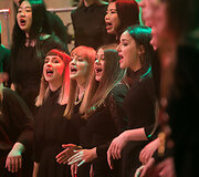 Koncerto &bdquo;United Voices&ldquo; akimirka