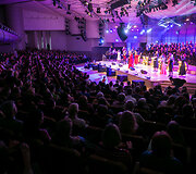 Koncerto &bdquo;United Voices&ldquo; akimirka