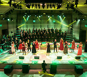 Koncerto &bdquo;United Voices&ldquo; akimirka
