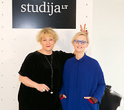 Jolanta Rimkutė ir Ieva &Scaron;eviakovaitė