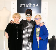 Reda Bžeskienė, Ieva &Scaron;eviakovaitė, Jolanta Rimkutė