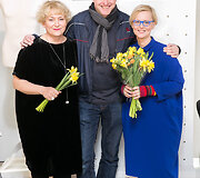  Ieva &Scaron;eviakovaitė, Jolanta Rimkutė, Rimas &Scaron;apauskas
