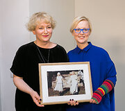 Jolanta Rimkutė ir Ieva &Scaron;eviakovaitė