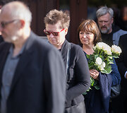 Atsisveikinimas su Daliumi Mertinu: urnos i&scaron;ne&scaron;imas