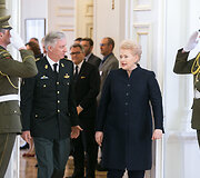 Karalius Filipas ir Dalia Grybauskaitė