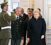 Karalius Filipas ir Dalia Grybauskaitė