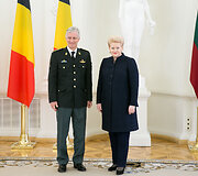 Karalius Filipas ir Dalia Grybauskaitė