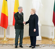 Karalius Filipas ir Dalia Grybauskaitė