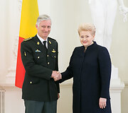 Karalius Filipas ir Dalia Grybauskaitė