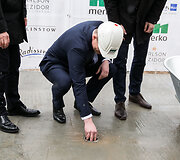 Radisson Blu Hotel Lietuva&ldquo; vie&scaron;bučio plėtimo pristatymas