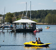 Puikus oras Trakuose