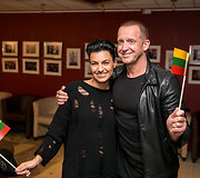 Neringa Zeleniūtė ir Martynas Tyla