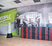 Sporto klubo &bdquo;People Fitness Club&ldquo; atidarymas