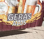 Aludarių piketo akimirka