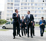Vidmantas Janulevičius ir Maro&scaron; &Scaron;efčovičius