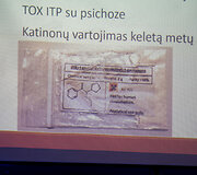 Toksikologo skaidrė