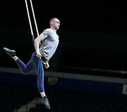 &bdquo;Cirque du Soleil&ldquo; repeticija