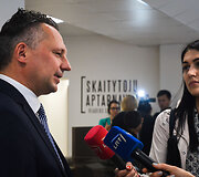 Lietuvos archyvaro rekonstruoto pastato atidarymas