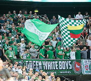 LKL finalas: &bdquo;Žalgiris&ldquo; - &bdquo;Lietkabelis&ldquo;