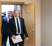 Gabrielius Landsbergis ir Saulius Skvernelis