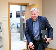 Gabrielius Landsbergis ir Saulius Skvernelis