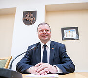 Gabrielius Landsbergis ir Saulius Skvernelis