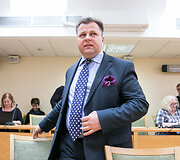 Gabrielius Landsbergis ir Saulius Skvernelis