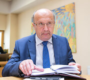 Gabrielius Landsbergis ir Saulius Skvernelis