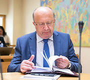 Gabrielius Landsbergis ir Saulius Skvernelis