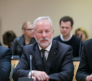 Gabrielius Landsbergis ir Saulius Skvernelis