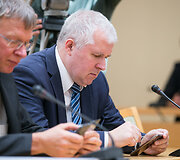 Gabrielius Landsbergis ir Saulius Skvernelis