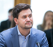 Gabrielius Landsbergis ir Saulius Skvernelis