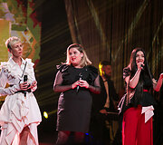 Giedrė Kilčiauskienė, Dovilė Filmanavičiūtė ir Miglė Vilčiauskaitė-Migloko