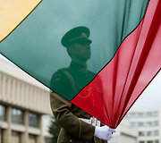 Valstybės vėliavos pakelimo ceremonija