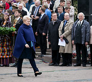 Dalia Grybauskaitė