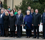 Valstybės vėliavos pakelimo ceremonija