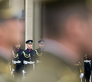 Valstybės vėliavos pakelimo ceremonija