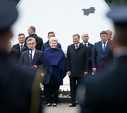 Dalia Grybauskaitė ir Saulius Skvernelis