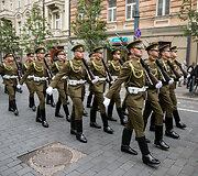 Valstybės vėliavos pakelimo ceremonija