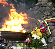 Okupacijų ir genocido aukų pagerbimo ceremonija