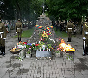 Okupacijų ir genocido aukų pagerbimo ceremonija