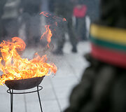 Okupacijų ir genocido aukų pagerbimo ceremonija
