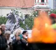 Okupacijų ir genocido aukų pagerbimo ceremonija