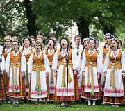 Okupacijų ir genocido aukų pagerbimo ceremonija