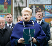Dalia Grybauskaitė