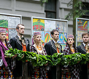 Okupacijų ir genocido aukų pagerbimo ceremonija