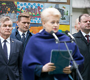 Viktoras Pranckietis , Dalia Grybauskaitė, Saulius Skvernelis