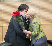 Andrius Navickas ir Irena Degutienė