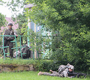 NATO kariai trenijuojasi ginti Suvalkų koridorių